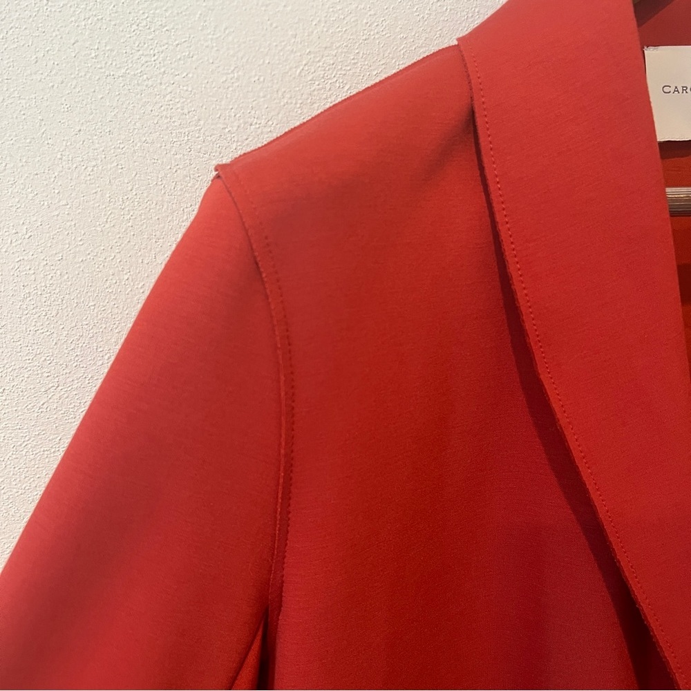 Carolina Belle Montreal Open Front Long Line Jacket - Picture 3 of 10